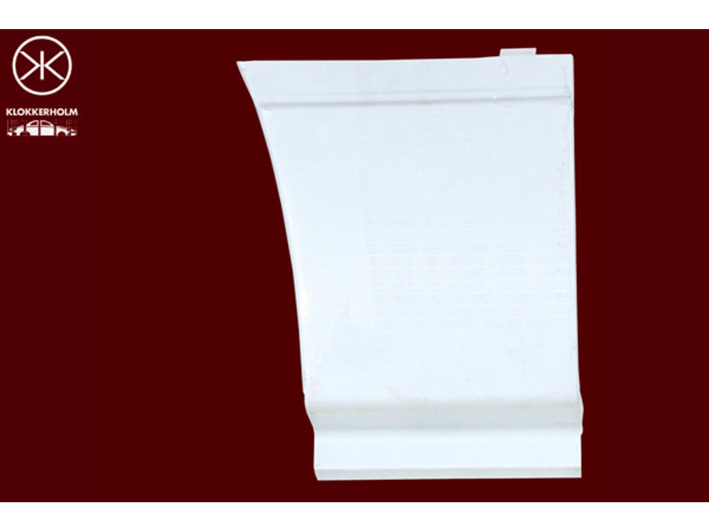 Quarter Panel, Repair Panel, Right Rear, Side Panel, Lower, Trim Level: L1,L2,L3,L4