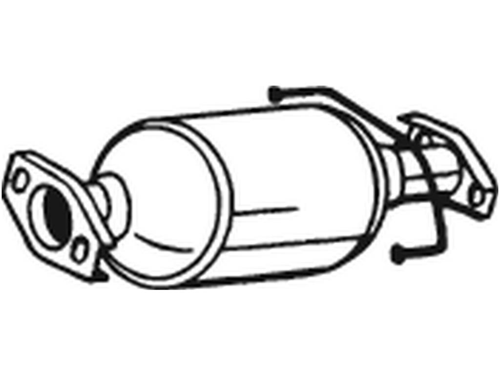 Catalytic Converter, with accessories