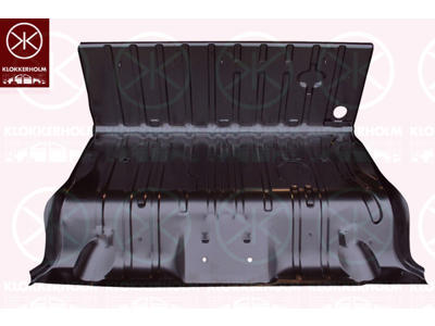 Body Floor, Full Body Section, Rear Section, Boot