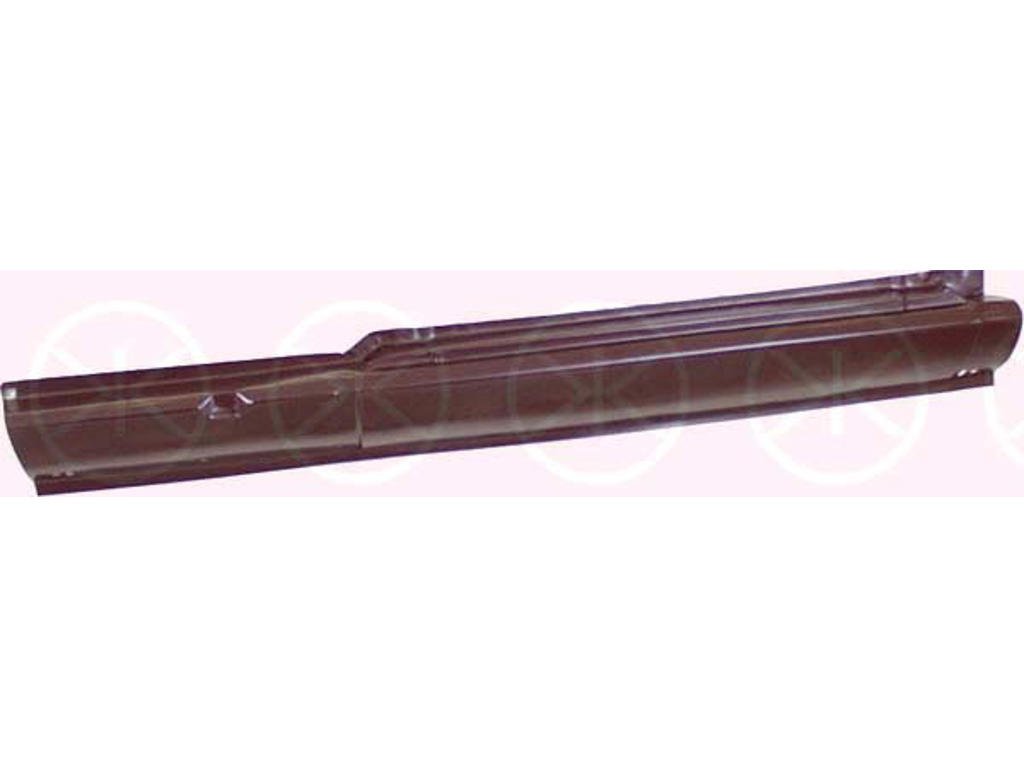 Rocker Panel, 2-dr, Left