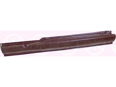 Instapplaat, 2-deurs, rechts