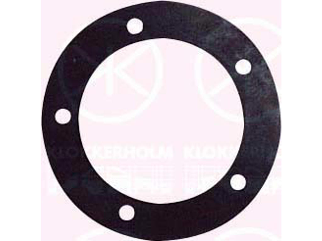 Seal, fuel sender unit, Ø51mm, Number of bores: 5