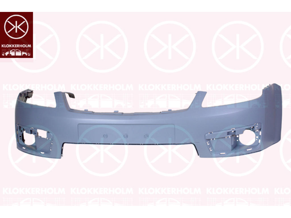 Bumper, w/primer, Front