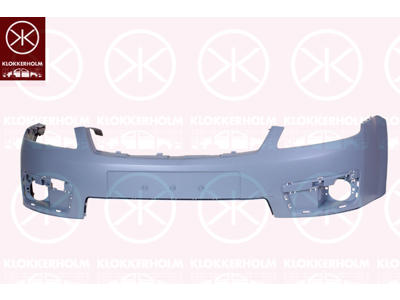 Bumper, w/primer, Front